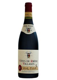Vidal-Fleury Côtes du Rhône Villages 2014 750 ml